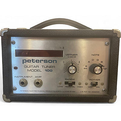 Used Peterson Model 100 Tuner Pedal