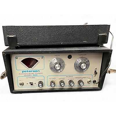 Used Peterson Model 520 Tuner Pedal