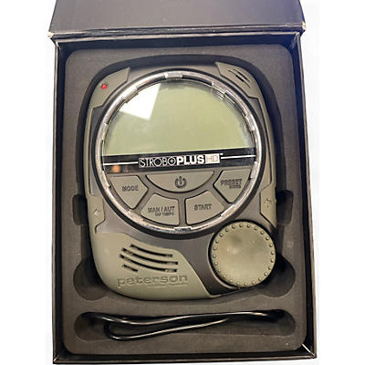 Used Peterson SP1 STROBOPLUS TUNER Tuner