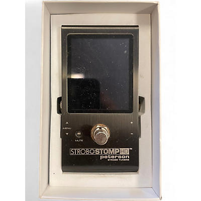 Used Peterson SSHD-1 Strobo Stomp HD Tuner Pedal