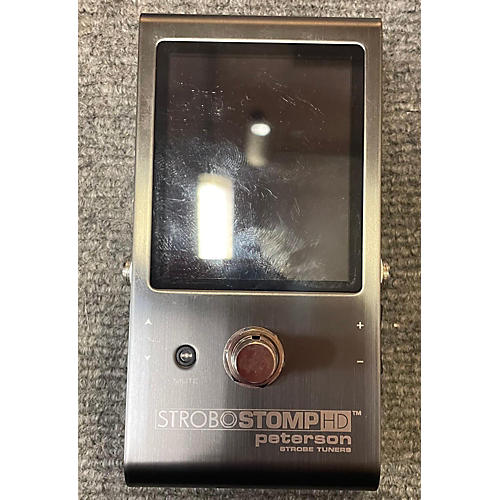 Peterson Used Peterson SSHD-1 Strobostomp Tuner Pedal