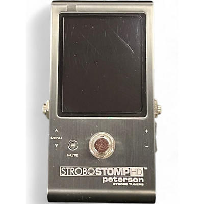 Used Peterson SSHD-1 Strobostomp Tuner Pedal