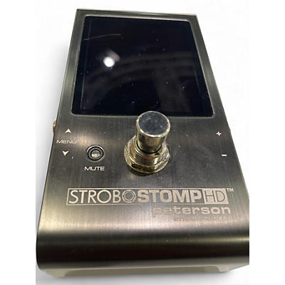 Used Peterson SSHD-1 Tuner Pedal
