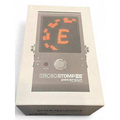 Used Peterson SSHD-1 Tuner Pedal