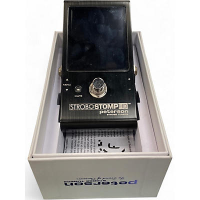 Used Peterson SSHD-1 Tuner Pedal