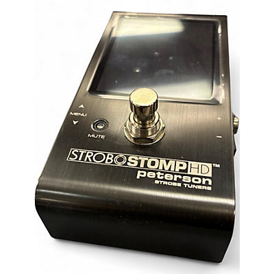 Used Peterson SSHD-1 Tuner Pedal