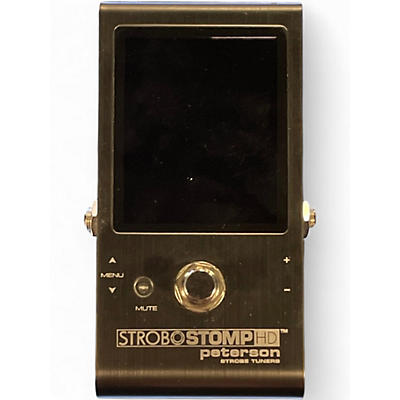 Used Peterson SSHD1 STROBOSTOMP HD Tuner Pedal
