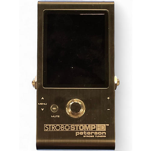 Used Peterson SSHD1 STROBOSTOMP HD Tuner Pedal
