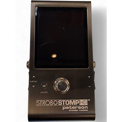 Used Peterson SSHD1 StroboStomp HD Tuner Pedal
