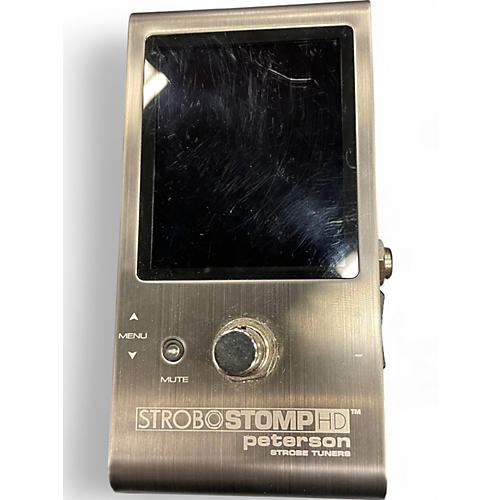 Used Peterson SSHD1 Tuner Pedal