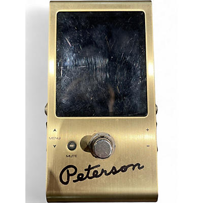 Used Peterson SSLE Tuner Pedal