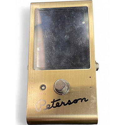 Used Peterson SSLE1 Tuner Pedal