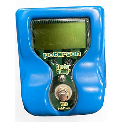 Used Peterson STOBO STOMP VS-S Tuner Pedal