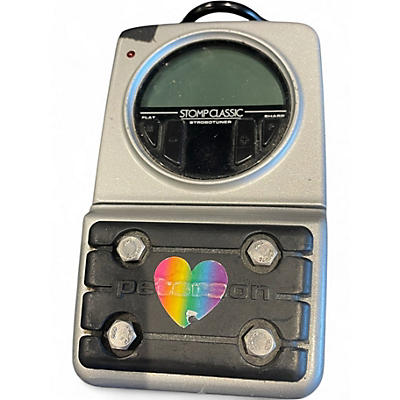 Used Peterson STOMP CLASSIC Tuner Pedal