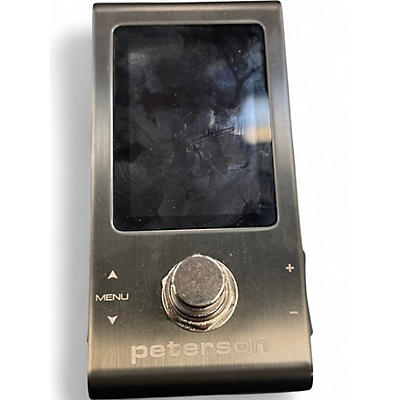 Used Peterson STOMP MINI Tuner Pedal