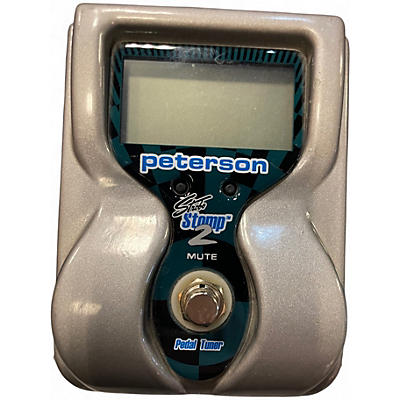 Used Peterson STROB STOMP 2 Tuner Pedal
