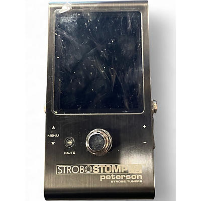 Used Peterson STROB STOMP HD Tuner Pedal