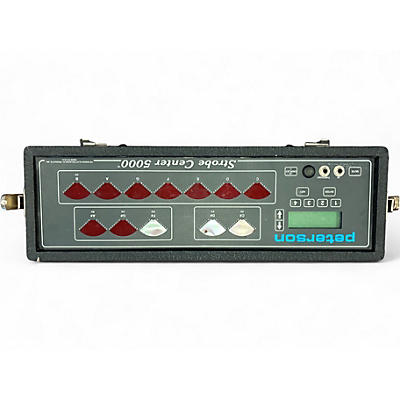 Used Peterson STROBE CENTER 5000 Tuner Pedal