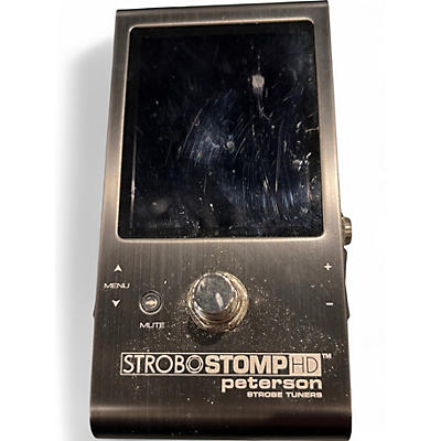 Used Peterson STROBE STOMP HD Tuner Pedal