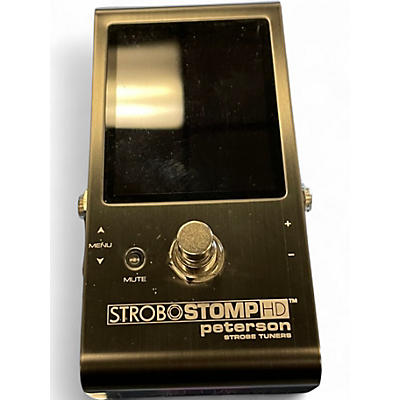 Used Peterson STROBE STOMP HD Tuner Pedal