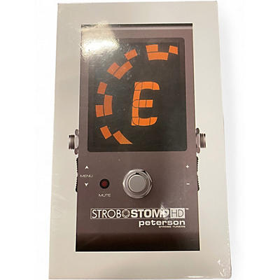 Used Peterson STROBESTOMPHD Tuner Pedal