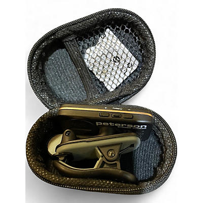 Used Peterson STROBO CLIP HD Tuner Pedal