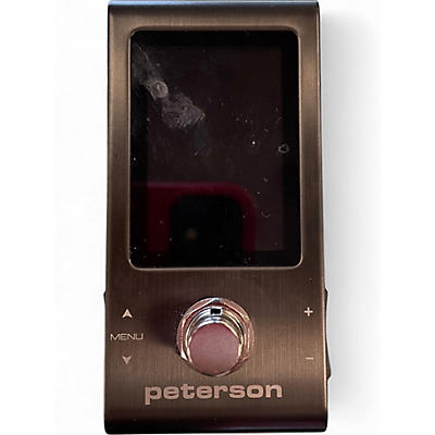 Used Peterson STROBO MINI Tuner Pedal