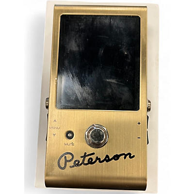Used Peterson STROBO PEDAL Tuner Pedal