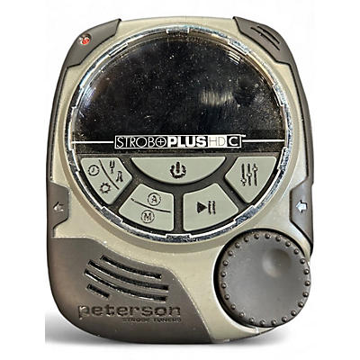 Used Peterson STROBO PLUS HDC Tuner Pedal