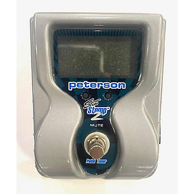 Peterson Used Peterson STROBO STOMP 2 Tuner Pedal