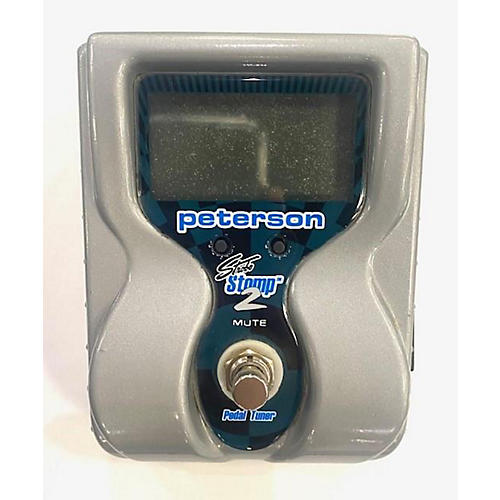 Peterson Used Peterson STROBO STOMP 2 Tuner Pedal