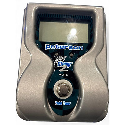 Used Peterson STROBO STOMP 2 Tuner Pedal