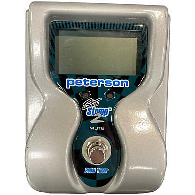 Used Peterson STROBO STOMP 2 Tuner Pedal