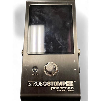 Peterson Used Peterson STROBO STOMP HD Tuner Pedal