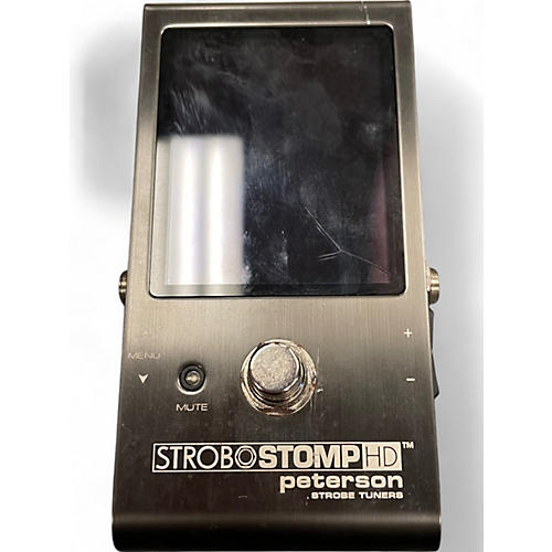 Peterson Used Peterson STROBO STOMP HD Tuner Pedal