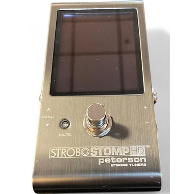 Used Peterson STROBO STOMP HD Tuner Pedal