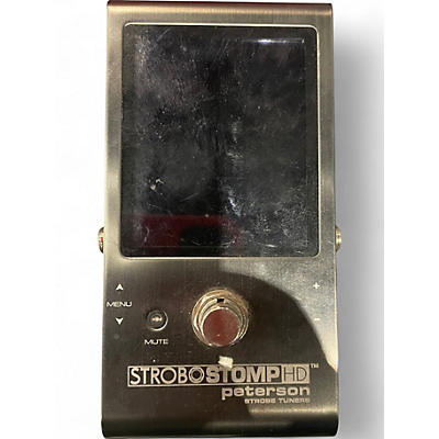 Used Peterson STROBO STOMP HD Tuner Pedal