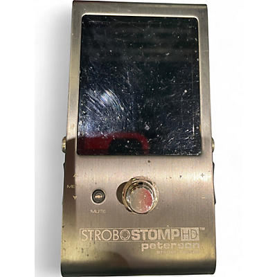 Used Peterson STROBO STOMP HD Tuner Pedal