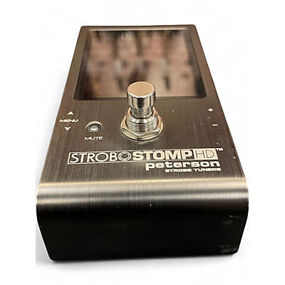Used Peterson STROBO STOMP HD Tuner Pedal