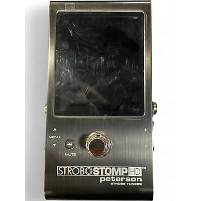 Used Peterson STROBO STOMP HD Tuner Pedal