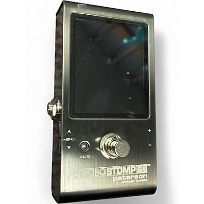 Used Peterson STROBO STOMP HD Tuner Pedal