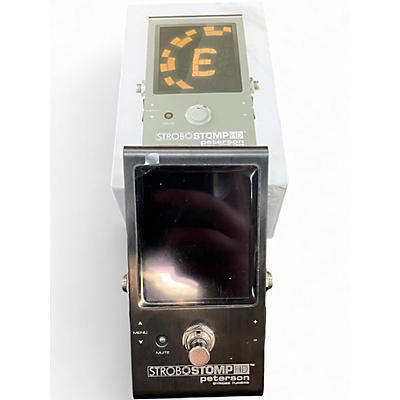 Used Peterson STROBO STOMP HD Tuner Pedal