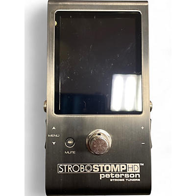 Used Peterson STROBO STOMP HD