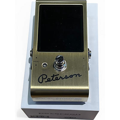 Used Peterson STROBO STOMP LE Tuner Pedal