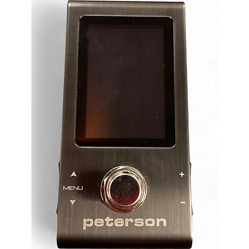 Peterson Used Peterson STROBO STOMP MINI Tuner Pedal