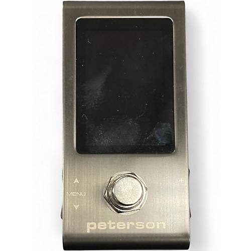 Used Peterson STROBO STOMP MINI Tuner Pedal