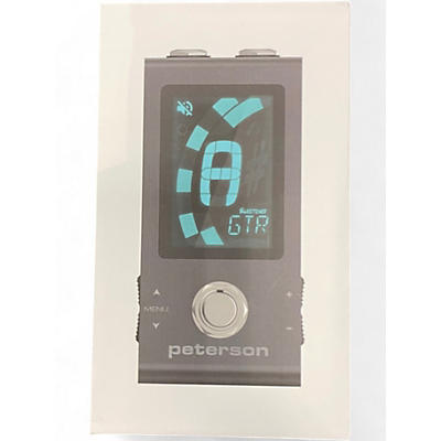 Used Peterson STROBO STOMP MINI Tuner Pedal