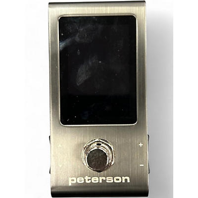 Used Peterson STROBO STOMP MINI Tuner Pedal