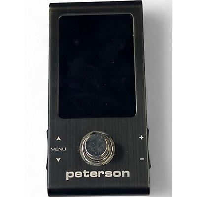 Used Peterson STROBO STOMP MINI Tuner Pedal