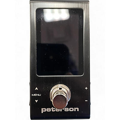 Used Peterson STROBO STOMP MINI Tuner Pedal